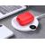 Чехол с беспроводной зарядкой Baseus для Airpods Красный