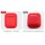 Чехол с беспроводной зарядкой Baseus для Airpods Красный
