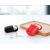 Чехол с беспроводной зарядкой Baseus для Airpods Красный