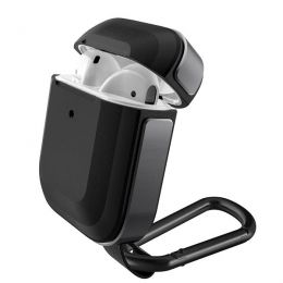 Кейс X-Doria Defense Trek для AirPods Чёрный