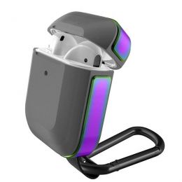 Кейс X-Doria Defense Trek для AirPods Переливающийся