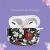 Чехол Kingxbar Fresh для Apple Airpods Pro Rose