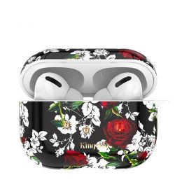 Чехол Kingxbar Fresh для Apple Airpods Pro Rose