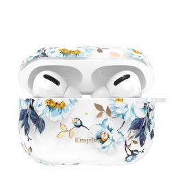 Чехол Kingxbar Fresh для Apple Airpods Pro Gardenia