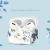 Чехол Kingxbar Fresh для Apple Airpods Pro Gardenia