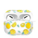 Чехол Kingxbar Fresh для Apple Airpods Pro Lemon
