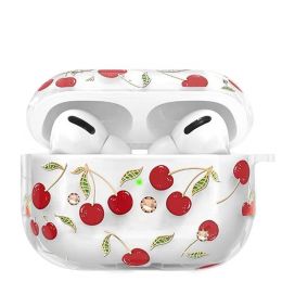 Чехол Kingxbar Fruit Для Airpods Pro Вишня