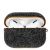Чехол Kingxbar Crystal Fabric для Apple Airpods Pro Чёрный
