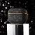 Чехол Kingxbar Crystal Fabric для Apple Airpods Pro Чёрный