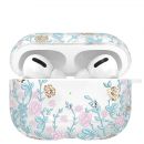 Чехол Kingxbar Flora для Apple AirPods Pro Синий