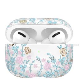 Чехол Kingxbar Flora для Apple AirPods Pro Синий