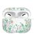 Чехол Kingxbar Flora для Apple AirPods Pro Зелёный