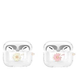 Чехол Kingxbar Lucky для Apple AirPods Pro Маргаритка