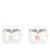 Чехол Kingxbar Lucky для Apple AirPods Pro Маргаритка