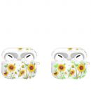 Чехол Kingxbar Spring для Apple AirPods Pro Подсолнухи