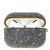 Чехол Kingxbar Crystal Fabric для Apple AirPods Pro Серебро