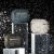 Чехол Kingxbar Crystal Fabric для Apple AirPods Pro Серебро