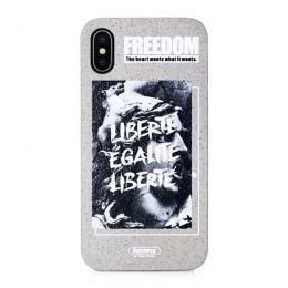 Чехол Remax Armstrone для iPhone X Sculpture