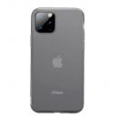 Чехол Baseus Jelly Liquid Silica Gel для iPhone 11 Pro Чёрный