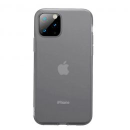 Чехол Baseus Jelly Liquid Silica Gel для iPhone 11 Pro Чёрный