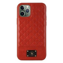 Чехол Santa Barbara Polo & Racquet Club Bradley для iPhone 11 Pro Красный