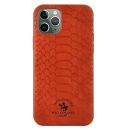Чехол Santa Barbara Polo & Racquet Club Knight для iPhone 11 Pro Красный