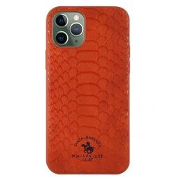 Чехол Santa Barbara Polo & Racquet Club Knight для iPhone 11 Pro Красный