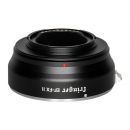 Адаптер Fringer EF-FX II для объектива EF/EF-S на байонет X-mount