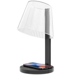 Лампа с беспроводной зарядкой HomeTree Kong Wireless Lamp Black Dots