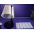 Лампа с беспроводной зарядкой HomeTree Kong Wireless Lamp Black Dots