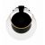 Лампа с беспроводной зарядкой HomeTree Kong Wireless Lamp Black Dots