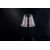 Лампа с беспроводной зарядкой HomeTree Kong Wireless Lamp Black Dots