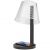 Лампа с беспроводной зарядкой HomeTree Kong Wireless Lamp Black Line