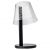 Лампа с беспроводной зарядкой HomeTree Kong Wireless Lamp Black Line
