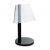 Лампа с беспроводной зарядкой HomeTree Kong Wireless Lamp Black Line