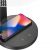 Лампа с беспроводной зарядкой HomeTree Kong Wireless Lamp Black Line