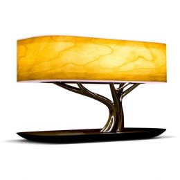 Беспроводная зарядка+Bluetooth акустика+лампа HomeTree Light of the tree B2S Светлая