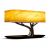 Беспроводная зарядка+Bluetooth акустика+лампа HomeTree Light of the tree B2S Светлая