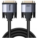 Кабель Baseus Enjoyment DVI 2м Серый