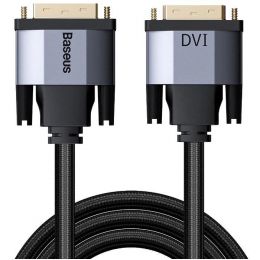 Кабель Baseus Enjoyment DVI 2м Серый