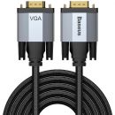 Кабель Baseus Enjoyment VGA 3м Серый