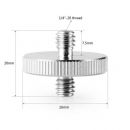 Переходник SmallRig 859 BIG Double Head Stud 1/4