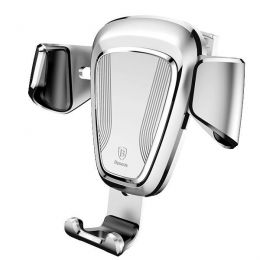 Автодержатель Baseus Gravity Car Mount Серебро