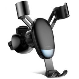 Автодержатель Baseus Mini Gravity Holder Чёрный