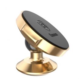 Держатель магнитный Baseus Small Ear на ножке Золото