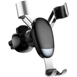 Автодержатель Baseus Mini Gravity Holder Серый