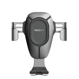 Автодержатель Rock gravity car vent bracket Business Edition Серая