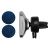 Автодержатель Momax Magnetic Mini Серебро