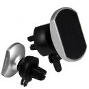 Автодержатель Momax Magnetic Mini Серебро