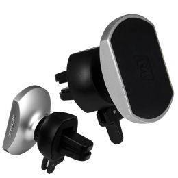 Автодержатель Momax Magnetic Mini Серебро
